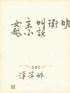 女主叫卫明的穿越小说