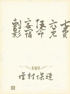 刺客伍六七之暗影宿命免费观看完整版