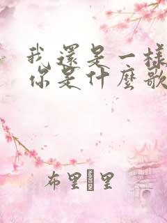 我还是一样喜欢你是什么歌的歌词