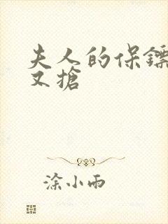 夫人的保镖又争又抢