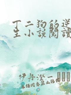 丁二狗的逆袭人生小说阅读