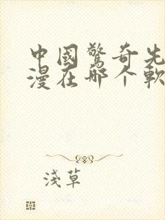 中国惊奇先生动漫在哪个软件可以看