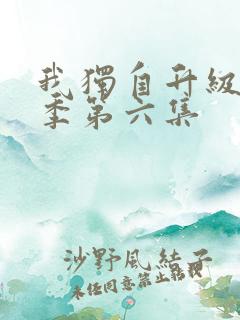 我独自升级第二季第六集