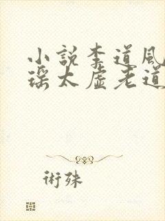 小说李道风江雪瑶太虚老道是哪个小说