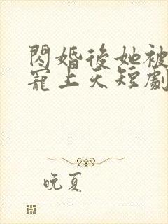 闪婚后她被顾总宠上天短剧全集在线观看