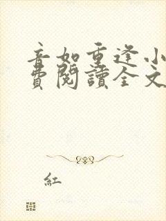 音如重逢小说免费阅读全文最新章节