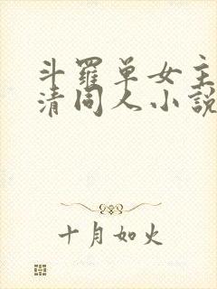 斗罗单女主朱竹清同人小说