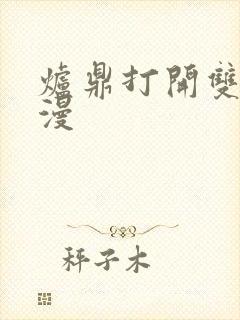 炉鼎打开双脚动漫