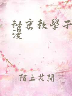 秘密教学子豪韩漫