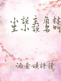 小说主角林天重生小说名叫什么