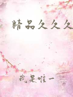 精品久久久1区