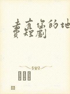 去有你的地方免费短剧