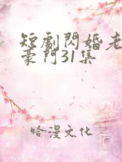 短剧闪婚老公是豪门31集