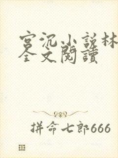 宫沉小说林知意全文阅读