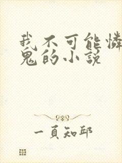 我不可能怜惜妖鬼的小说