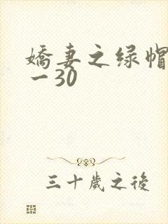 娇妻之绿帽癖1一30