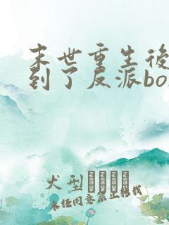 末世重生后我捡到了反派boss 我喜欢吃糖