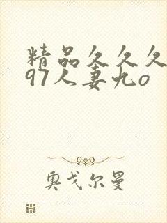 精品久久久久久97人妻九o