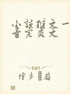 小说推文一口气看完爽文