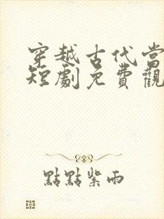 穿越古代当驸马短剧免费观看