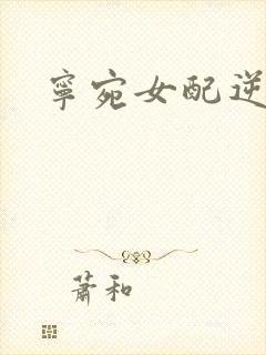 宁宛女配逆袭