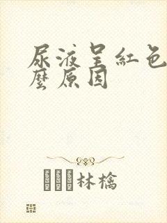 尿液呈红色是什么原因