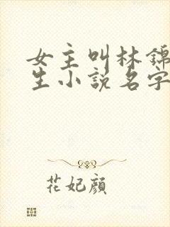 女主叫林锦的重生小说名字