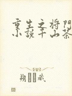 重生之将门毒后小说千山茶客