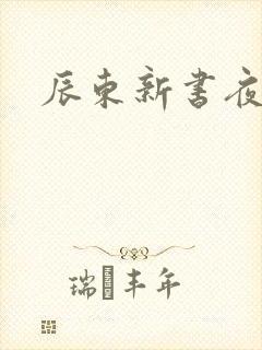 辰东新书夜无疆