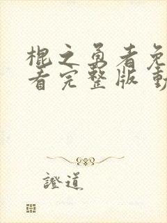 棍之勇者免费观看完整版 动漫