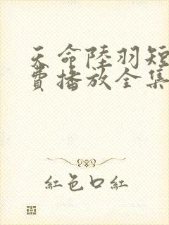 天命陆羽短剧免费播放全集