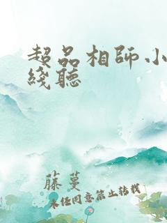 超品相师小说在线听