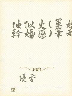 他似火(军婚高干婚恋)笔趣阁完整版