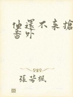 他还不来抢走我番外