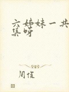 六姊妹一共多少集呀