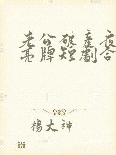 老公破产夜妻子亮牌短剧合集