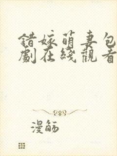 错嫁萌妻包甜短剧在线观看