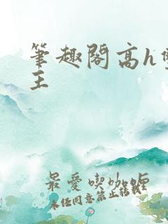 笔趣阁高h双男主