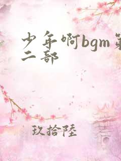 少年啊bgm第二部
