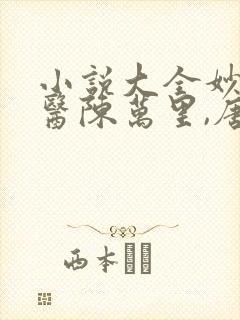 小说大全妙手龙医陈万里,唐嫣然