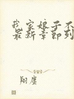 我家娘子不对劲最新章节列