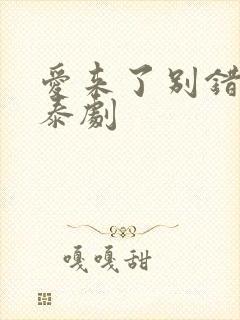 爱来了别错过2泰剧