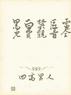 黑白禁区电视剧免费观看全集高清