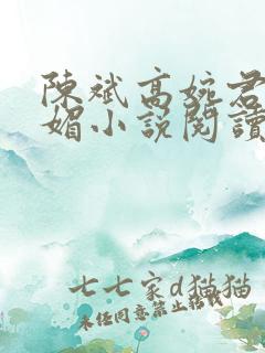 陈斌高婉君赵心媚小说阅读