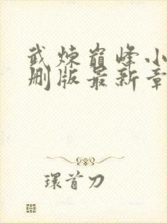 武炼巅峰小说未删版最新章节