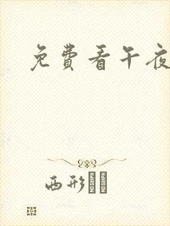 免费看午夜毛片