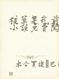 校草是我前男友小说免费阅读