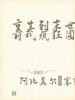 重生到末世爆发前我疯狂囤物资