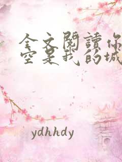 全文阅读你的天空是我的城