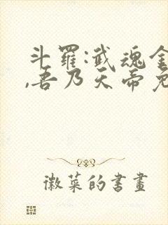 斗罗:武魂金乌,吾乃天帝免费阅读